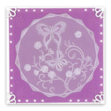 Jayne's Butterflies & Flourishes <br/>A5 Square Groovi Plate Set