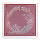 Jayne's Butterflies & Flourishes <br/>A5 Square Groovi Plate Set