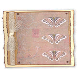 Jayne's Butterflies & Flourishes <br/>A5 Square Groovi Plate Set