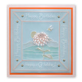 Alphabet Frame A4 Square Groovi Plate