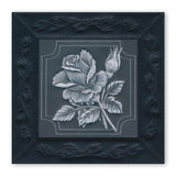 Jayne's Roses <br/>A5 Square Groovi Plate