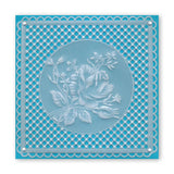 Jayne's Roses <br/>A5 Square Groovi Plate