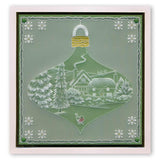 Jayne's Winter Scenes Collection <br/>A4 Square Groovi Plate Set