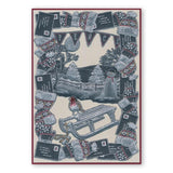 Jayne's Winter Scenes Collection <br/>A4 Square Groovi Plate Set