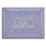 Jayne's Winter Scenes Collection <br/>A4 Square Groovi Plate Set