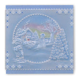 Jayne's Winter Scenes Collection <br/>A4 Square Groovi Plate Set