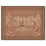 Jayne's Winter Scenes Collection <br/>A4 Square Groovi Plate Set