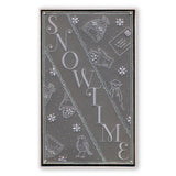 Jayne's Winter Scenes Collection <br/>A4 Square Groovi Plate Set