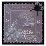 Jayne's Winter Scenes Collection <br/>A4 Square Groovi Plate Set