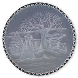 Jayne's Winter Scenes Collection <br/>A4 Square Groovi Plate Set