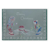 Jayne's Winter Scenes Collection <br/>A4 Square Groovi Plate Set