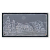 Jayne's Winter Scenes Collection <br/>A4 Square Groovi Plate Set