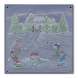 Jayne's Winter Scenes Collection <br/>A4 Square Groovi Plate Set