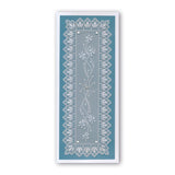 King Charles Lace Duet <br/>A5 Square Groovi Piercing Grid