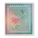 King Charles Lace Duet <br/>A5 Square Groovi Piercing Grid