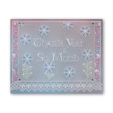 King's Alphabet - Upper Case <br/>Groovi Border Plate
