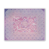 King George Lace Duet <br/>A5 Square Groovi Piercing Grid