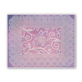 King George Lace Duet <br/>A5 Square Groovi Piercing Grid