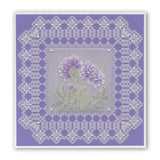 King Henry Lace Duet <br/>A5 Square Groovi Piercing Grid