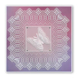 King Henry Lace Duet <br/>A5 Square Groovi Piercing Grid