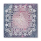 King Edward Lace Duet <br/>A5 Square Groovi Piercing Grid