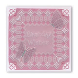 King Edward Lace Duet <br/>A5 Square Groovi Piercing Grid