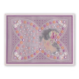 Oooh-La-La Knickers & Bra <br/>A4 Square Groovi Plate Set