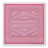Oooh-La-La Knickers & Bra <br/>A4 Square Groovi Plate Set