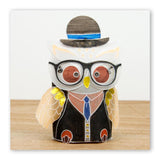 Linda's Owl Accessories <br/>A4 Square Groovi Tem-plate <br/>(Set GRO-TE-40910-15)