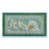 Linda's 123 Flowers - ABC Collection <br/>Daisy, Sweet Pea & Hydrangea <br/>A4 & A5 Square Groovi Plate Set