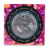 Linda's 123 Flowers - ABC <br/>Daisy, Sweet Pea & Hydrangea <br/>A5 Square Groovi Plate Set