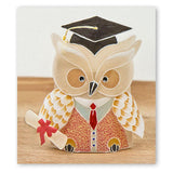 Linda's Papa Owl <br/>A4 Square Groovi Tem-plate <br/>(Set GRO-TE-40910-15)