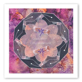 Linda's Owl Accessories <br/>A4 Square Groovi Tem-plate <br/>(Set GRO-TE-40910-15)