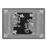 Leafy Swirl <br/>A5 Square Groovi Plate