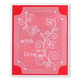Leafy Swirl & Large Netting <br/>A5 Square Groovi Plate Set