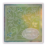Surprise & How Kind Mini Word Chains <br/>Groovi Border Plate