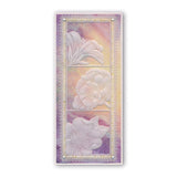 Linda's 123 - Wild Flowers <br/>A4 Square Groovi Plate