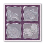 Linda's 123 - Wild Flowers <br/>A4 Square Groovi Plate