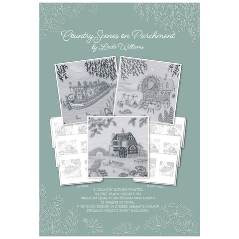 Linda Williams' Country Scenes Parchment