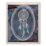 Linda's Dream Dangles A5 Groovi Plate