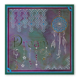 Linda's Dream Dangles A5 Groovi Plate