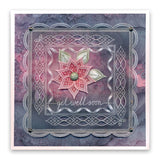 Linda's Flowers & Lace Quartet <br/>A5 Square Groovi Plate Set