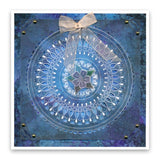 Linda's Flowers & Lace Quartet <br/>A5 Square Groovi Plate Set