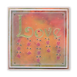 Linda's Roses & Lace <br/>A5 Square Groovi Plate