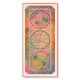 Linda's Flowers & Lace Quartet <br/>A5 Square Groovi Plate Set