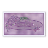 Linda's Flowers & Lace Quartet <br/>A5 Square Groovi Plate Set