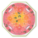 Linda's Flowers & Lace Quartet <br/>A5 Square Groovi Plate Set