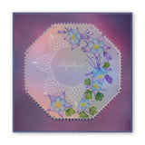 Linda's Flowers & Lace Quartet <br/>A5 Square Groovi Plate Set
