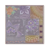 Linda's Flowers & Lace Quartet <br/>A5 Square Groovi Plate Set