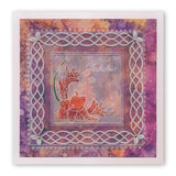 Linda's Flowers & Lace Quartet <br/>A5 Square Groovi Plate Set